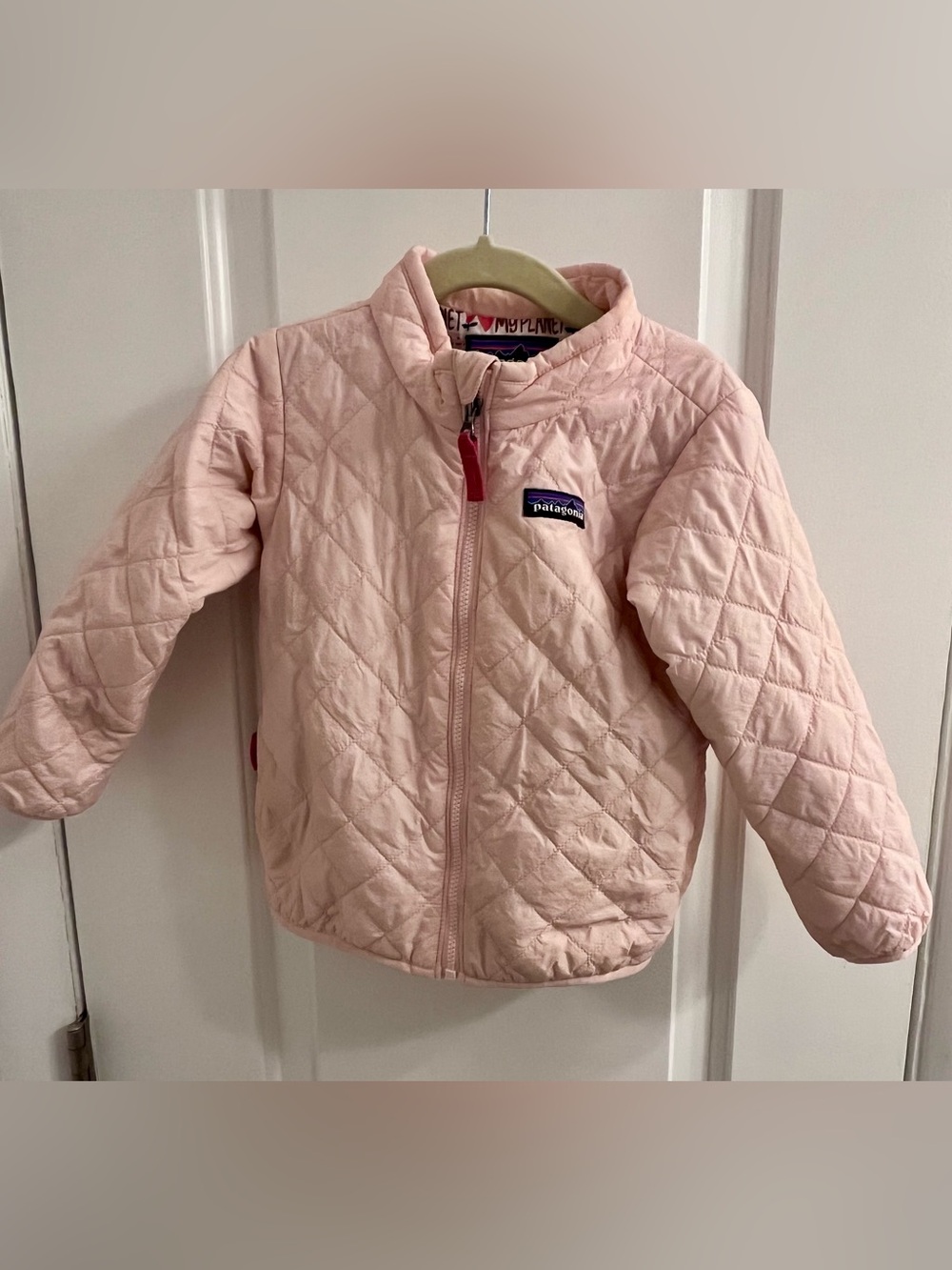 Patagonia Nano Puff EUC 3T Light Pink